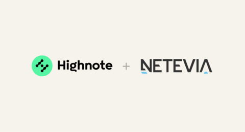 original Netevia Commits Billions in Acquiring Volume to Highnote in Expanded 6-Year Agreement.