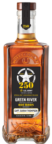 original Green River Distilling Co. will offer personalized labels that turn bottles into lasting tributes. Whether commemorating a career of service, honoring a family tradition, or remembering the sacrifice of those who served, whiskey fans can create their own personalized label, printed and shipped free of charge.