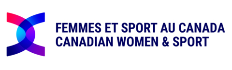 Canadian Women & Sport Logo