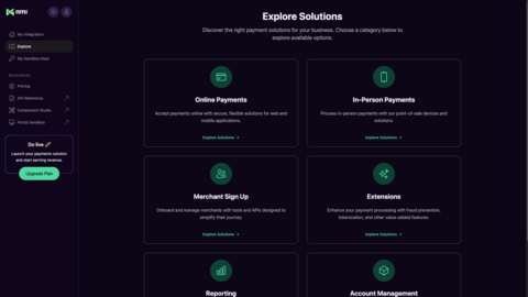 original NMI's modern, self-service integration environment lowers the barrier for developers to integrate and grow with payments (Photo: NMI)