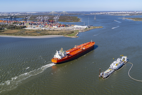 original Port Houston, working in partnership with the U.S. Army Corps of Engineers (USACE), has completed its portion of the Houston Ship Channel Expansion – Project 11, a historic milestone in the future safety, efficiency, and competitiveness of the busiest waterway in the United States. Widening of the channel through Galveston Bay, from 530 feet to 700 feet, represents a physical transformation that allows for improved safety, greater efficiency, and increased economic benefit of this critical economic artery of the region, state, and nation.