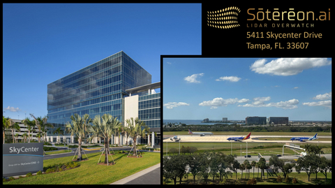 original Sotereon.ai's New Headquarters at the Tampa Skycenter