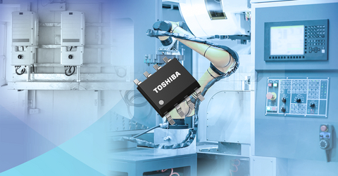 original Toshiba: DCL52xx00 Series dual-channel digital isolators for industrial equipment.