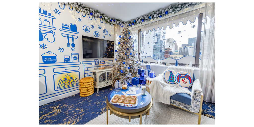 Let It Dough: Club Wyndham and Pillsbury Unveil the Doughboy's