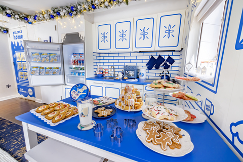 thumbnail The Pillsbury Let It Dough Suite at Club Wyndham Midtown 45 is a first-of-its-kind, whimsical, cottage-core inspired retreat designed to feel like the sweetest holiday home-away-from-home in the heart of New York City.