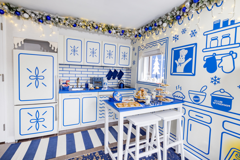 thumbnail The Pillsbury Let It Dough Suite at Club Wyndham Midtown 45 is a first-of-its-kind, whimsical, cottage-core inspired retreat designed to feel like the sweetest holiday home-away-from-home in the heart of New York City.