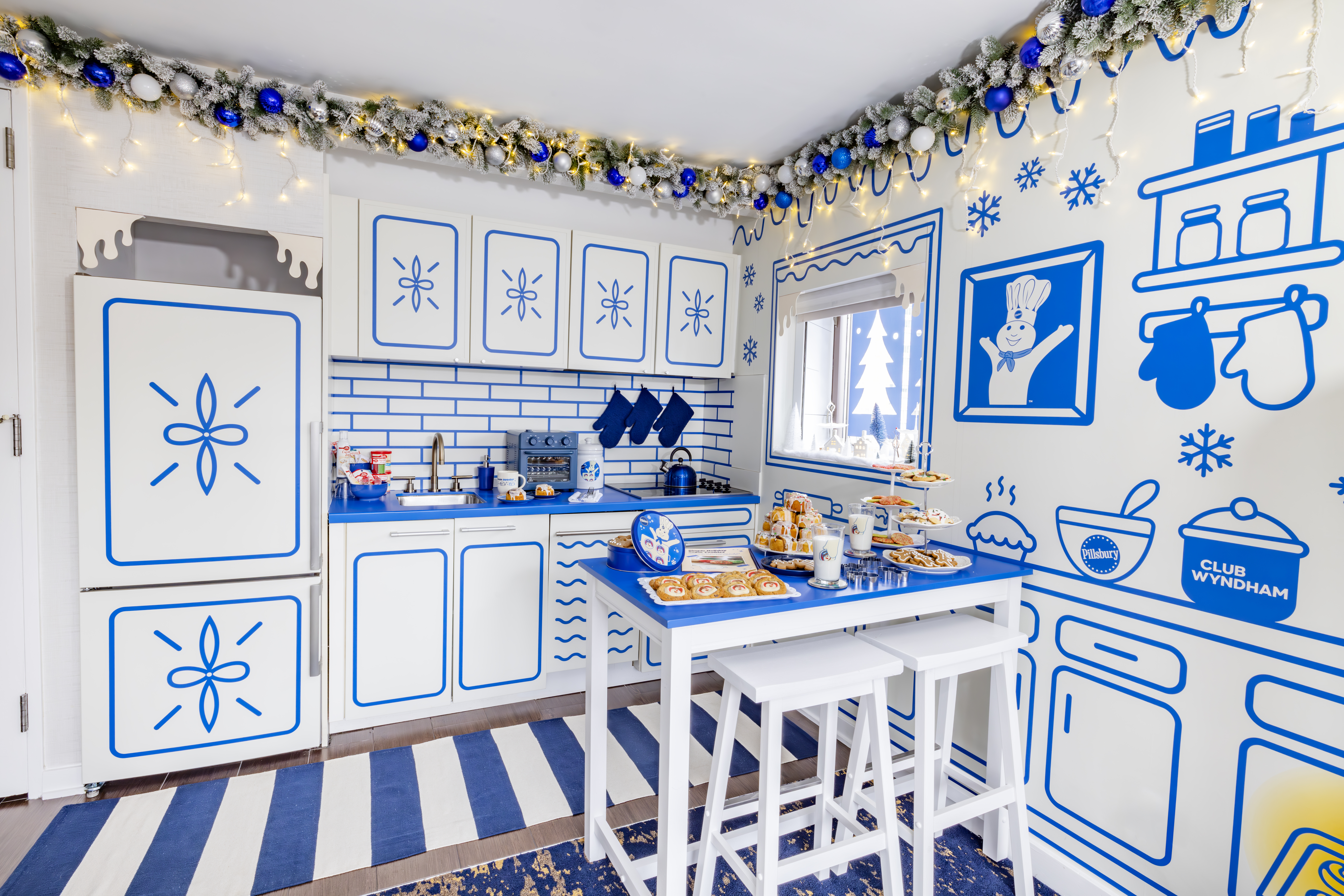 Let It Dough: Club Wyndham and Pillsbury Unveil the Doughboy
