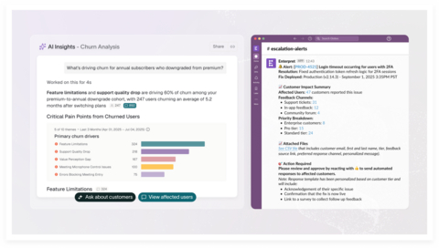 original The Enterpret Platform flags issues in real-time and helps teams decide where to focus their time