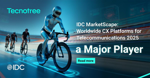 thumbnail Tecnotree被IDC MarketScape 2025評選為「主要參與者」！