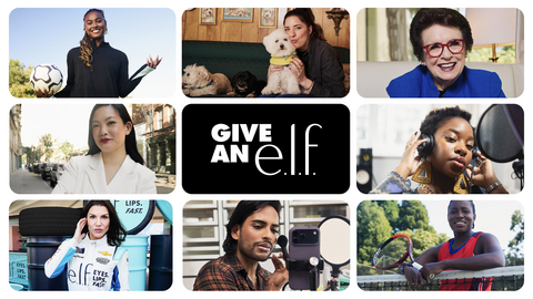 e.l.f. Beauty releases 4th annual Impact Report, emphasizing it's evolved purpose statement: to make the world a better place for every eye, lip and face.