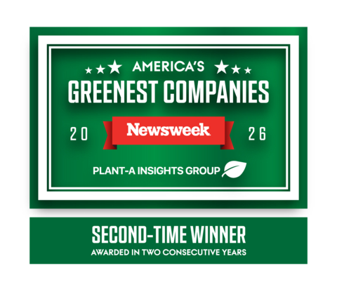 original For the second consecutive year, Zurn Elkay Water Solutions was included in Newsweek's list of America’s Greenest Companies 2026, highlighting U.S.-based companies that have made the most impressive efforts to minimize their negative impact on the environment.