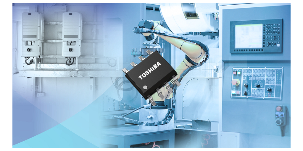 東芝：産業用機器での安定した高速絶縁信号伝送に貢献する2チャネルの