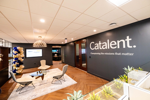 thumbnail Catalent's new headquarters with tagline