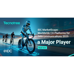  Tecnotree riconosciuta come Major Player da IDC MarketScape 2025
