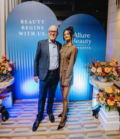 original Pictured: Tom Mooy, CEO Allure Beauty Concepts & Maile Pacheco, Founder Beauty Assembly. Photo credit: Vivo Visuals