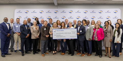 The Blue Bird School Bus Foundation donated <money>$60,000 t</money>o eleven Georgia-based nonprofits to advance the education, health, and safety of children in its home state. (Image provided by Blue Bird Corporation)