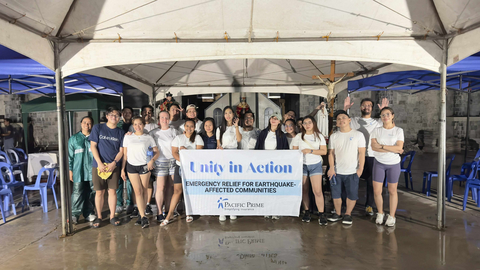 Over 450 individuals and families received emergency relief through the combined efforts of Pacific Prime Cebu, Singapore, Dubai, and global leadership.