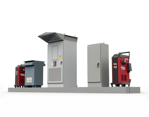 original 100kW Single-Phase DC Fast Charging Platform