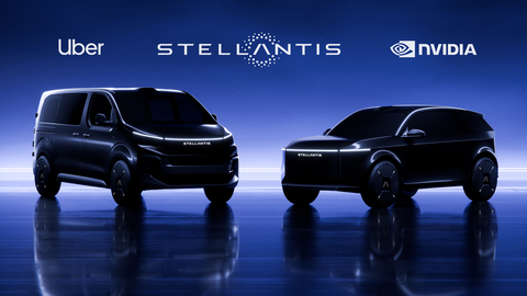 Stellantis will be among the first OEMs to deliver at least 5,000 NVIDIA-DRIVE-powered L4 vehicles to Uber for robotaxi operations in the United States and internationally