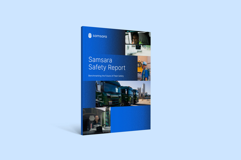 original New global benchmarking analysis of thousands of fleets shows how Samsara improves crash rates, risky behaviors, and CSA BASIC Scores