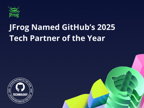 original Highlighted at GitHub Universe 2025, this award recognizes successful customer enablement leveraging the strengths of GitHub and JFrog platforms to deliver transformative, real-world solutions.