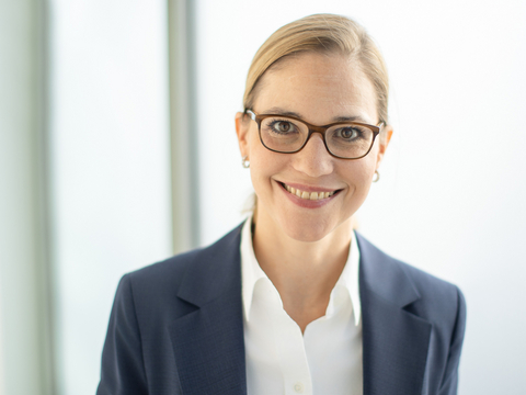 original Dr. Almuth Steinkühler, new CFO of Merz Group