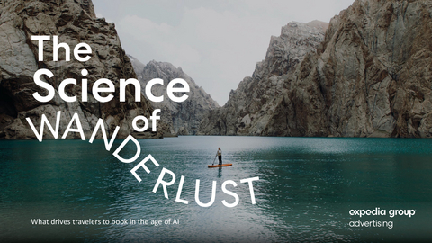original Expedia Group Advertising's Science of Wanderlust research