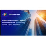  FPT firma una Platinum Partnership con Clearlake Capital per accelerare la trasformazione digitale nel settore dei capitali privati