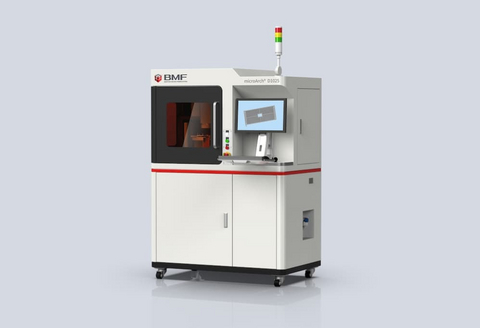 original microArch D1025 dual-resolution micro 3D printer