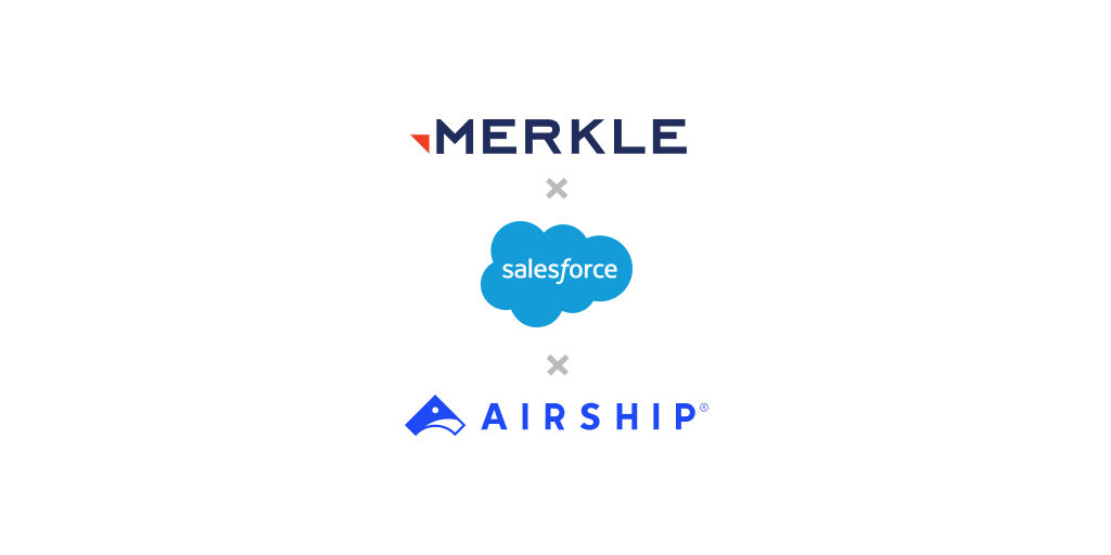  Merkle collabora con Airship per creare un acceleratore della fidelizzazione mobile per Salesforce Marketing Cloud