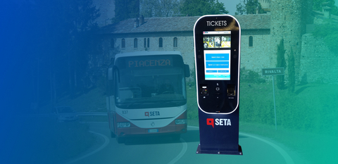 Conduent DOT1 Ticket Vending Machine