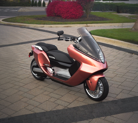 thumbnail LiveWire S2 Maxi-scooter
