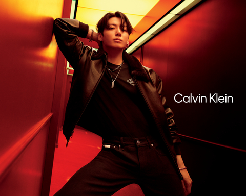 Jung Kook for Calvin Klein. Directed and photographed by Mert Atlas.