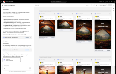 original Adobe GenStudio for Performance Marketing.