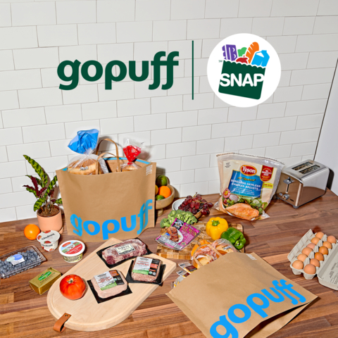 original In an effort to help SNAP recipients continue accessing the groceries they need amid this gap in aid, Gopuff is offering a $50 credit for SNAP-eligible items, delivered for free in as fast as 15 minutes.