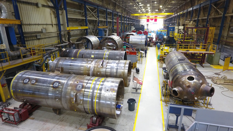 original BWXT has more than 60 years of experience manufacturing steam generators for the nuclear industry. BWXT has engineered and manufactured more than 315 steam generators that have been used in North America and around the world.