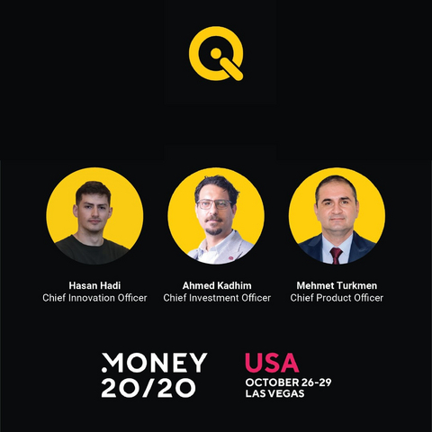 From left to right: Hasan Hadi - Chief Innovation Officer, Ahmed Kadhim - Chief Investment Officer, Mehmet Turkmen - Chief Product Officer (Photo: AETOSWire)