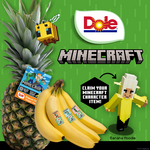DOLE FOOD COMPANY UNISCE LE FORZE CON MINECRAFT PER “RENDERE IL MONDO UN POSTO PIÙ SANO” ATTRAVERSO UNA CAMPAGNA DI MARKETING GLOBALE