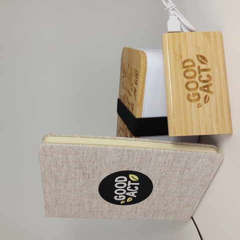Exemple de goodies personnalisés