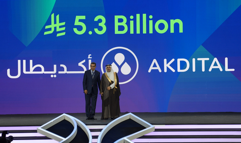 Announcement of Akdital's new partnerships in Saudi Arabia during Global Health Exhibitions in Ryadh (Photo: Akdital Group)