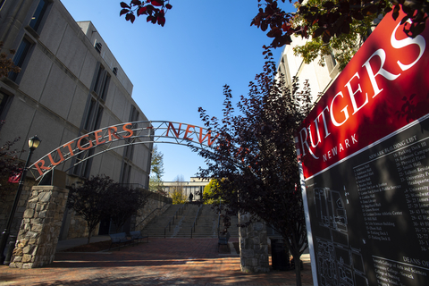 original Rutgers University-Newark located in downtown Newark, New Jersey.