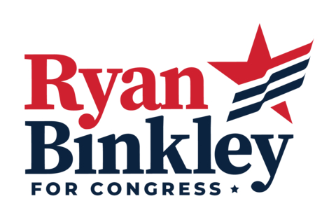 Ryan Binkley for Congress Logo
