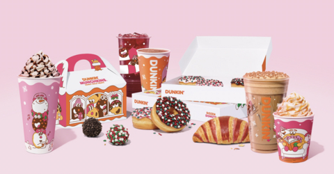 Dunkin' 2025 Holiday Lineup