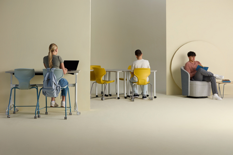 KI's Cogni Classroom Seating