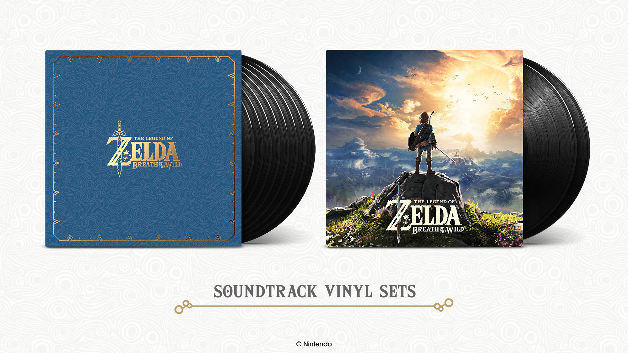 Nintendo and Laced Records Announce The Legend of Zelda: Breath of