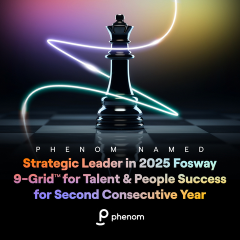 Phenom has been named a Strategic Leader in the 2025 Fosway 9-Grid for Talent and People Success for the second consecutive year, changing their position by demonstrating increased performance for enterprises while lowering the total cost of ownership. The placement is a testament to the value delivered by its AI, automation and experience approach.