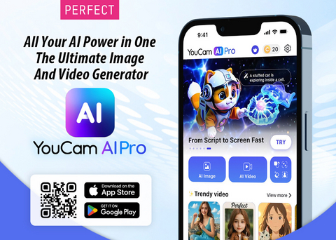 Perfect Corp. Expands YouCam AI Pro with New Multi-Model Options for Image and Video Creation