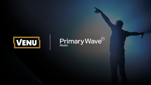Primary Wave x VENU