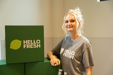 original Chef Tini Younger unveils exclusive seasonal menu items with HelloFresh, supporting No Kid Hungry.