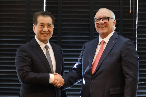 thumbnail POSCO Chairman In-hwa Chang and Cliffs Chairman Lourenco Goncalves (October 10, 2025)